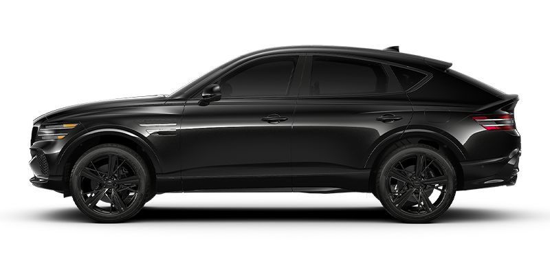 GV80 Coupe Prestige Black