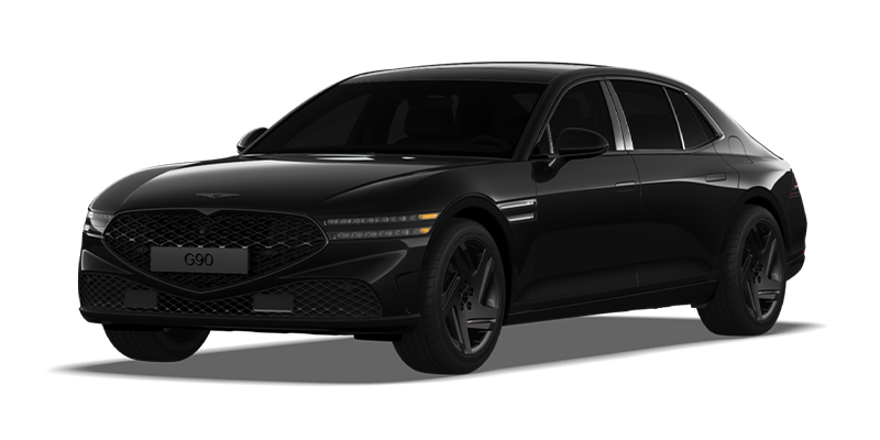 Genesis G90 Prestige Black 2026