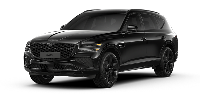 Genesis GV80 Noir Prestige 2026